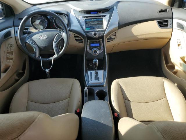 VIN KMHDH4AE2DU533912 2013 Hyundai Elantra, Gls no.8