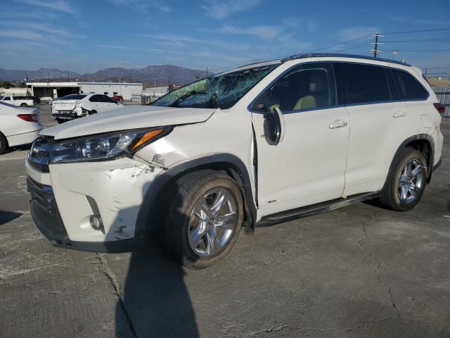 VIN 5TDDGRFHXHS032445 2017 Toyota Highlander, Hybri... no.1