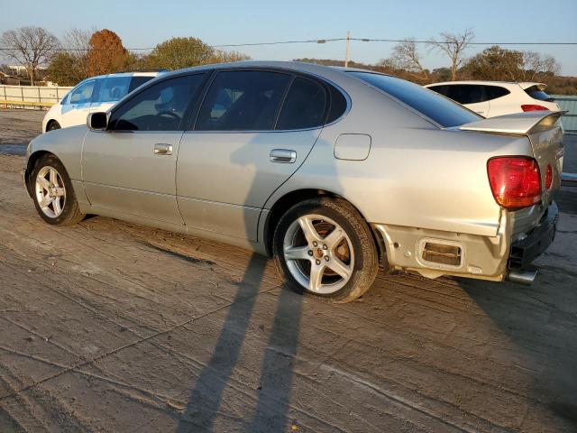 LEXUS GS 430 2002 silver  gas JT8BL69S720011442 photo #3