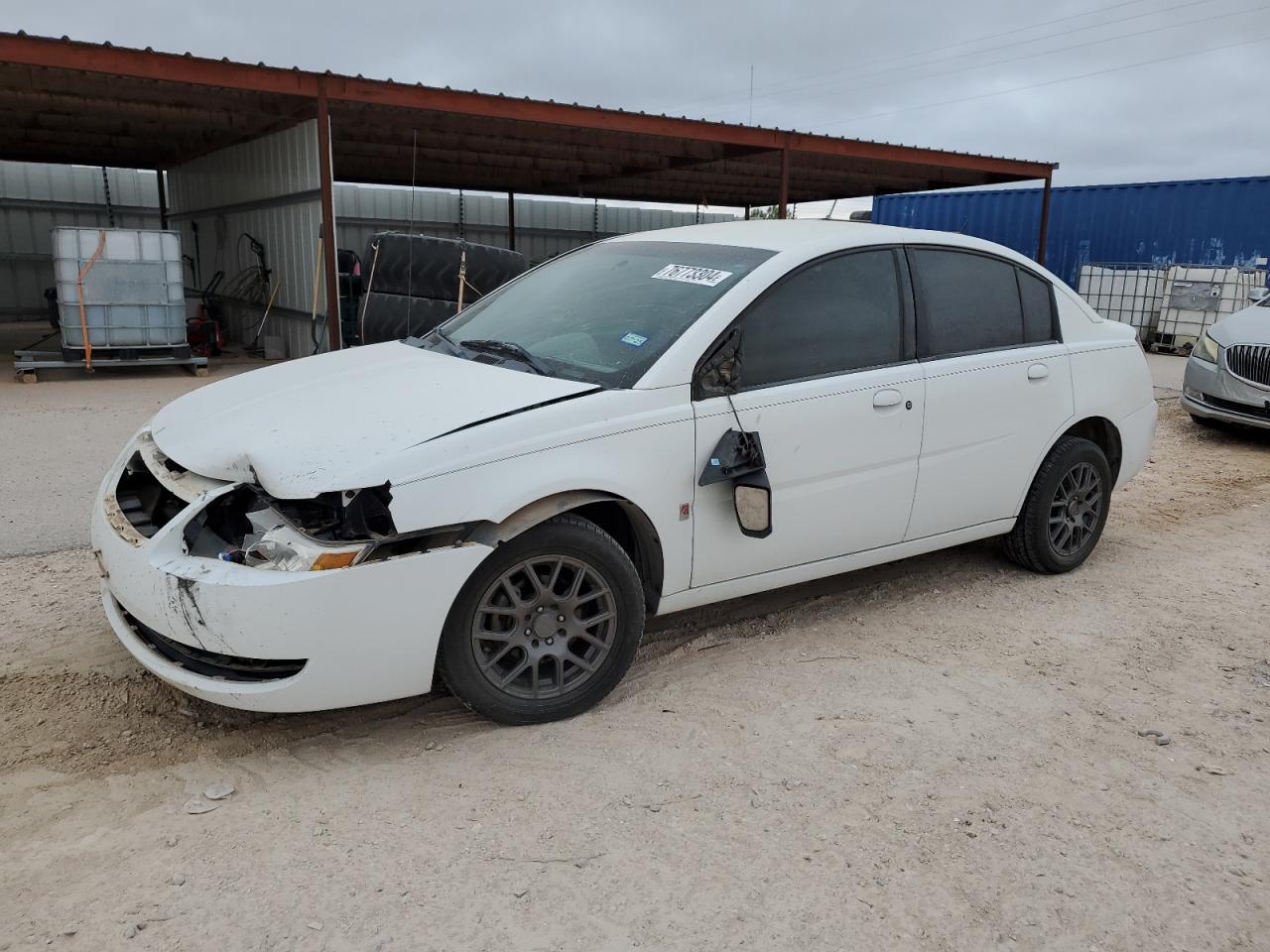 Lot #2943236537 2007 SATURN ION LEVEL