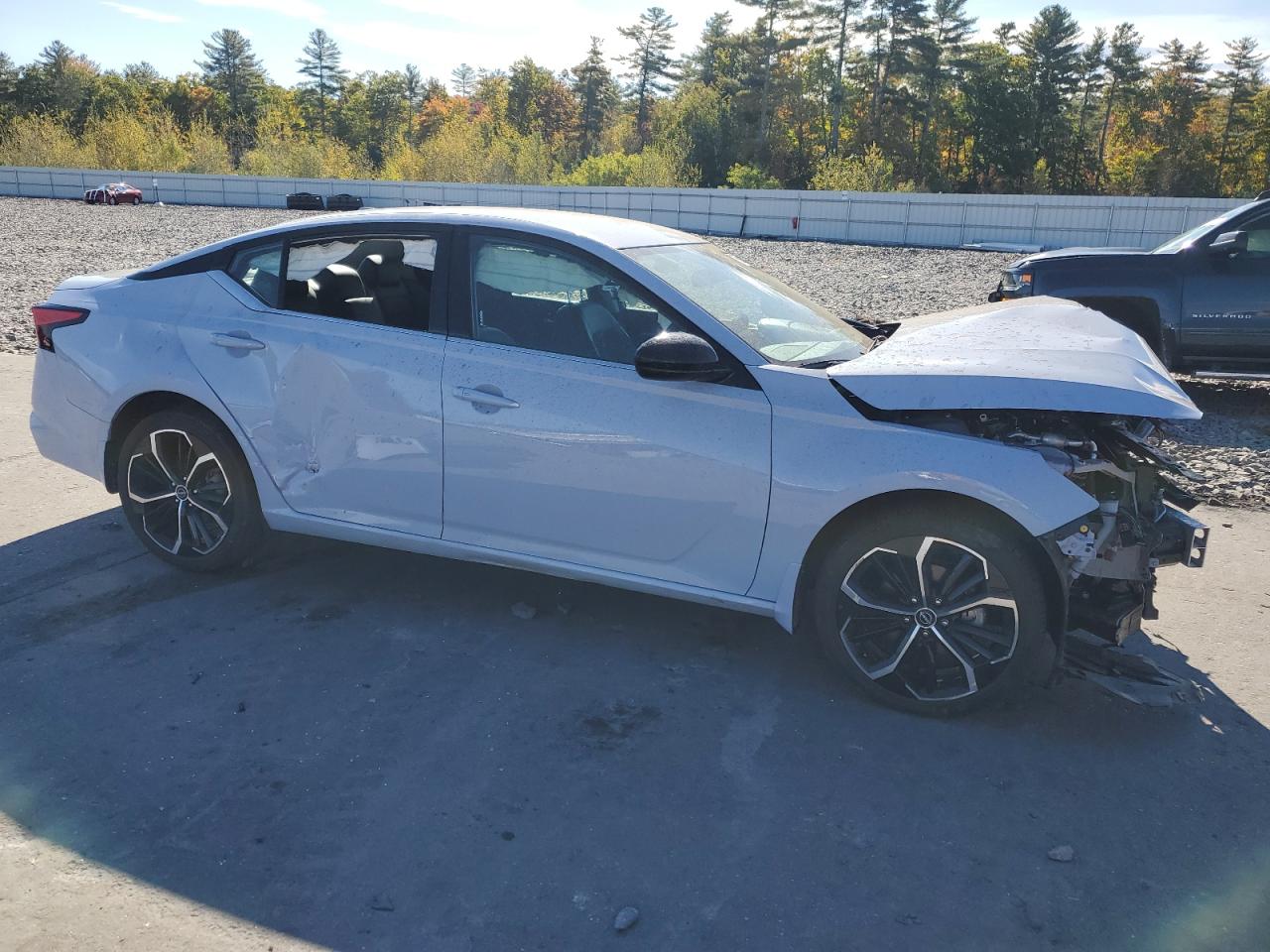 Lot #2989315120 2023 NISSAN ALTIMA SR