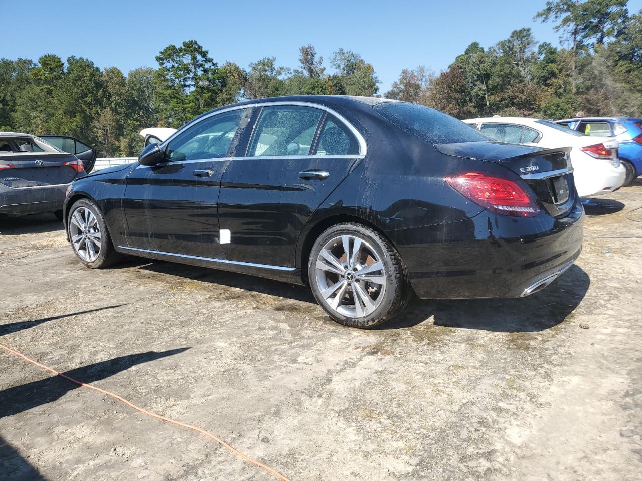 Lot #2986381175 2020 MERCEDES-BENZ C 300