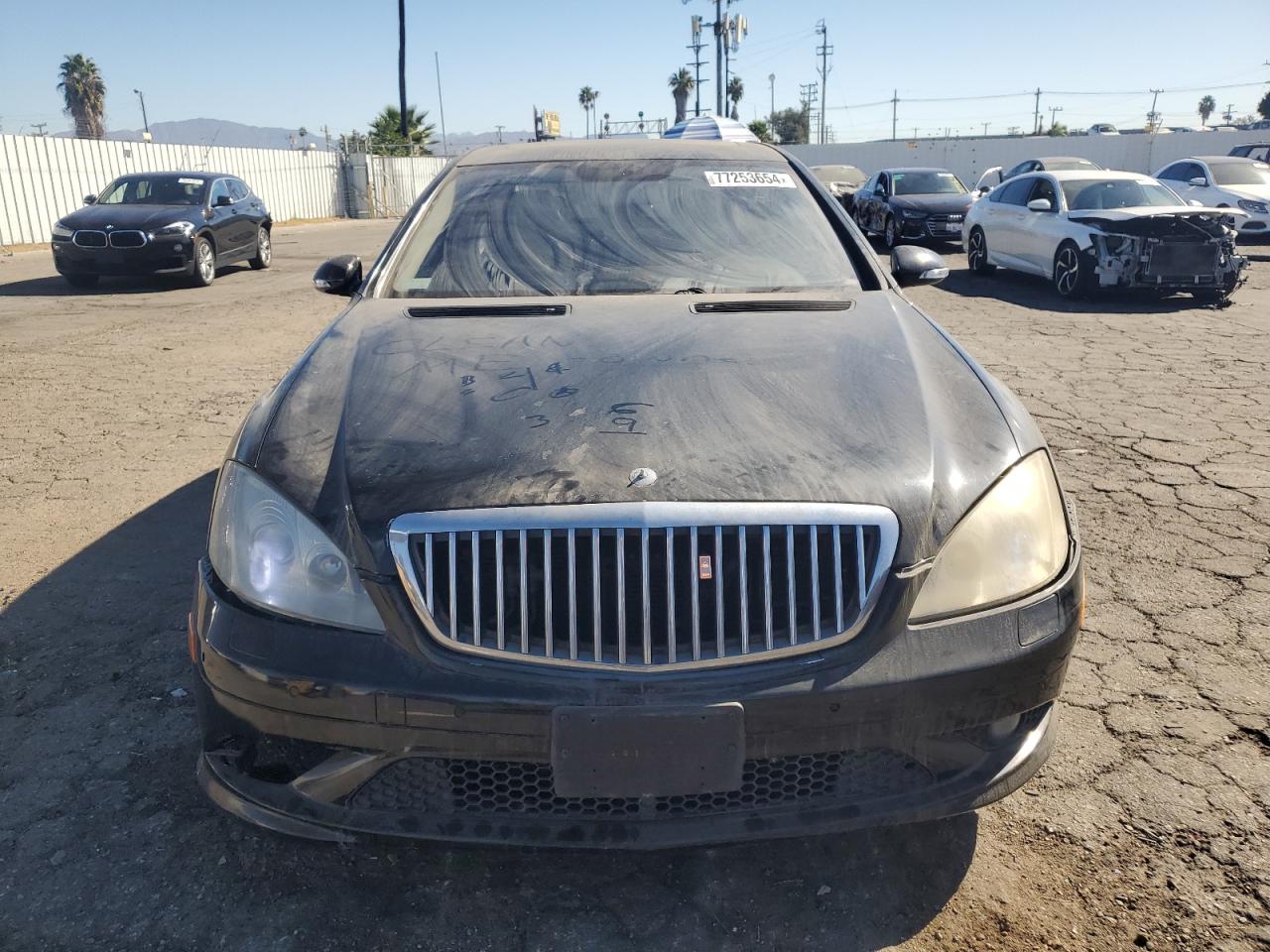 Lot #2979548599 2008 MERCEDES-BENZ S 550