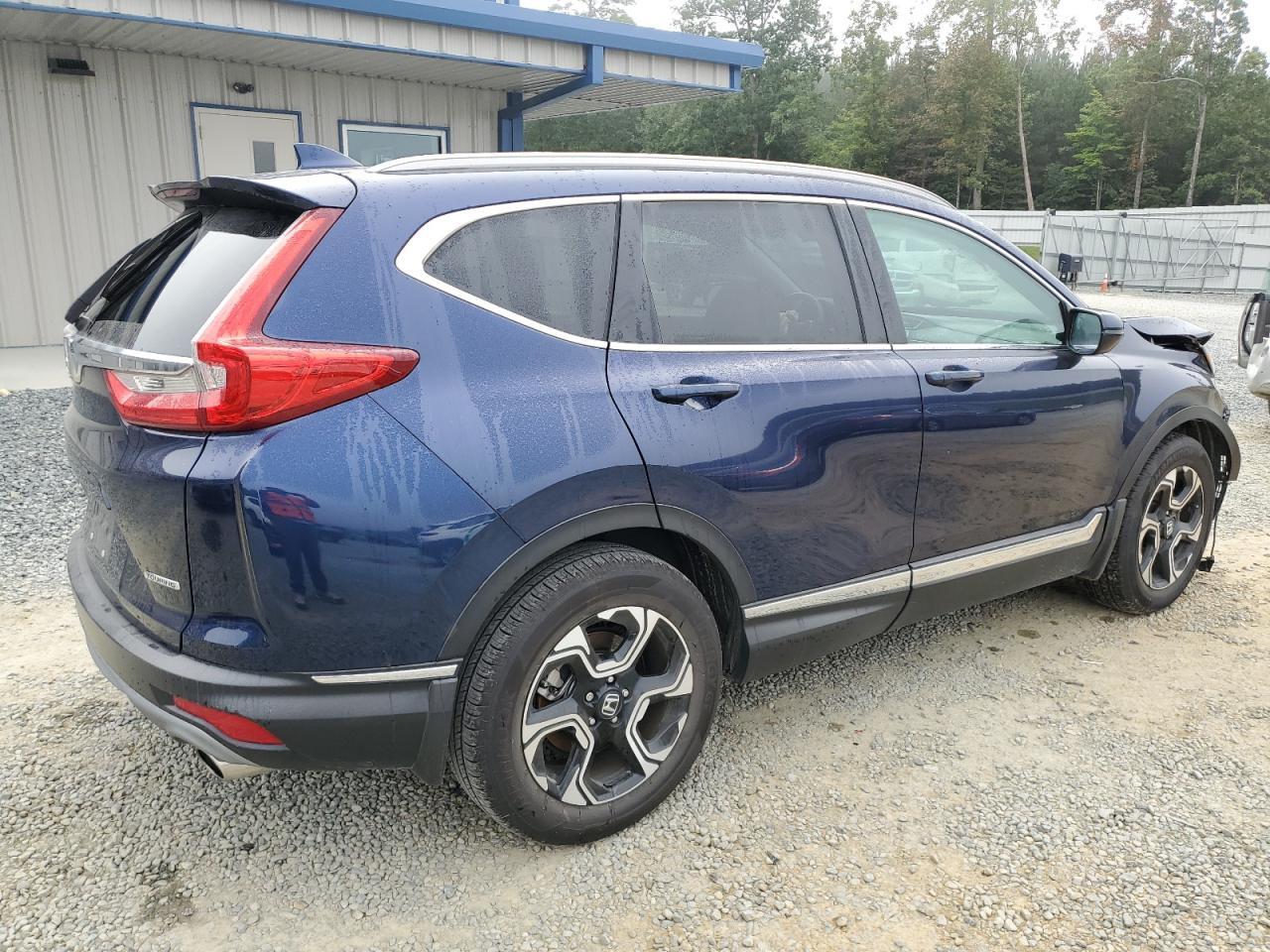 Lot #2954988236 2019 HONDA CR-V TOURI