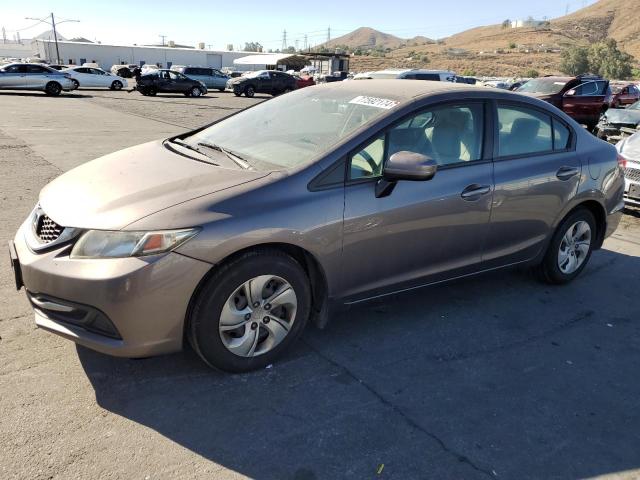 VIN 19XFB2F5XEE260200 2014 Honda Civic, LX no.1