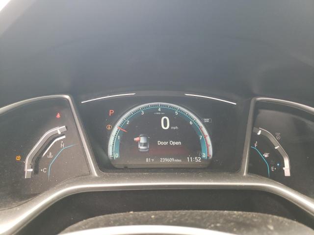 2018 HONDA CIVIC EXL - JHMFC1F70JX024611