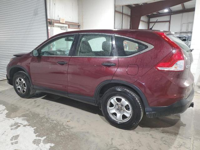 VIN 5J6RM4H38DL039273 2013 Honda CR-V, LX no.2