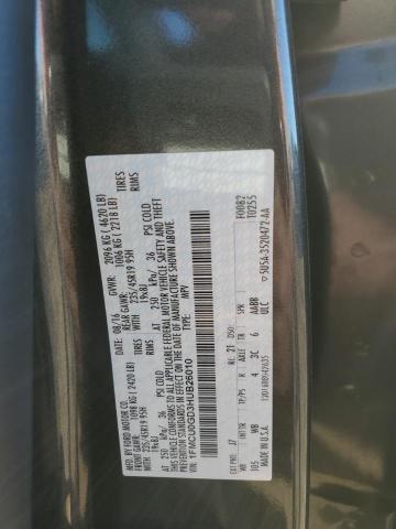 2017 FORD ESCAPE SE - 1FMCU0GD3HUB26010