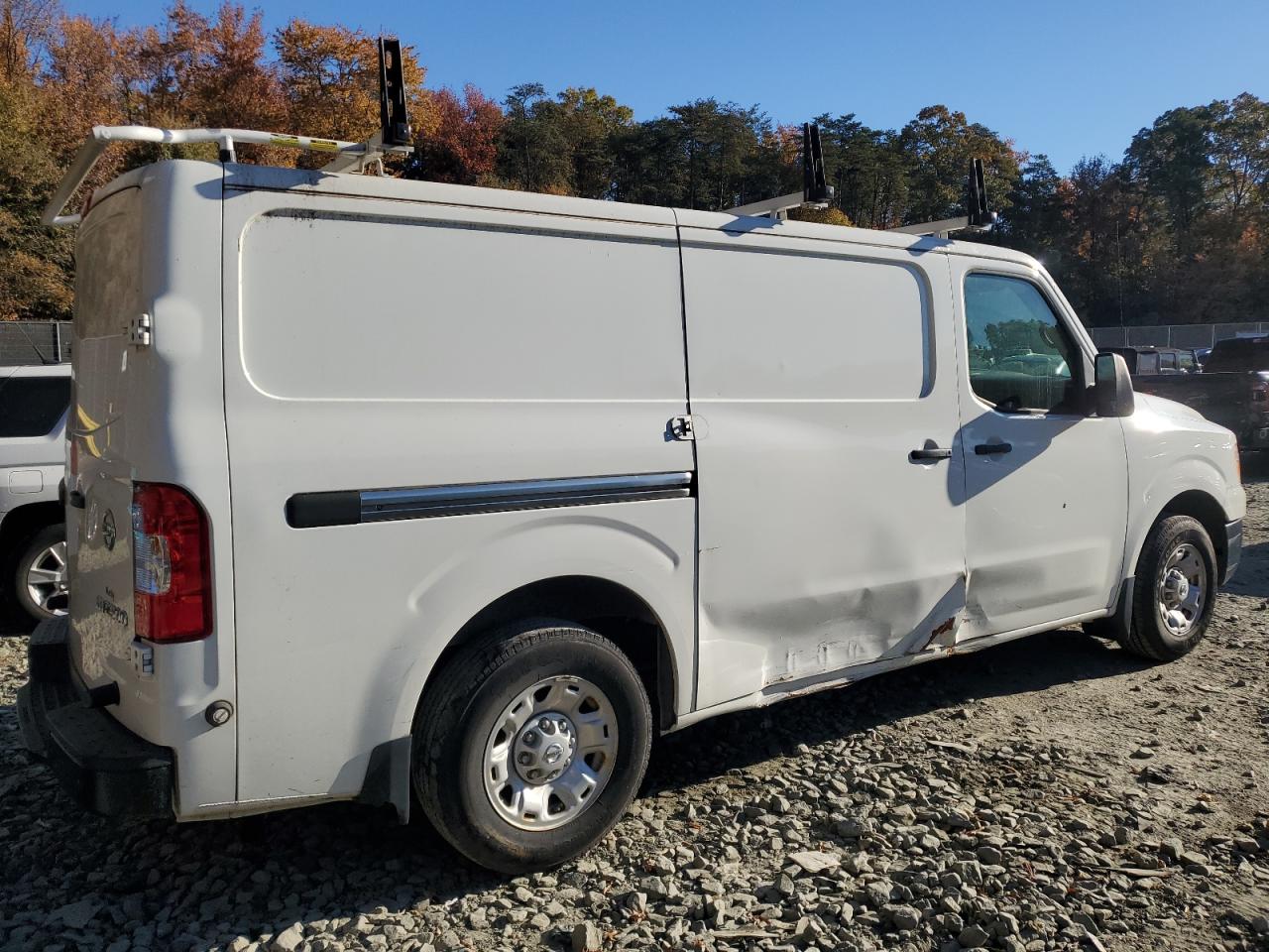 Lot #2952610193 2020 NISSAN NV 2500 S