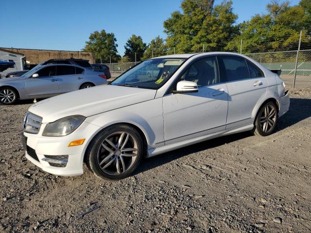 VIN WDDGF8AB4DR241224 2013 Mercedes-Benz C-Class, 3... no.1