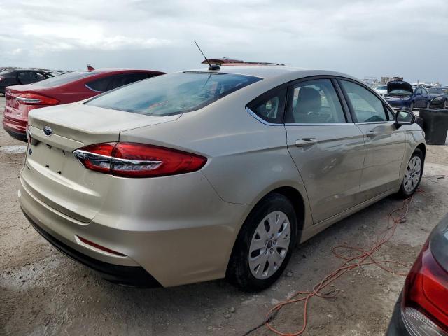 VIN 3FA6P0G7XKR213667 2019 Ford Fusion, S no.3