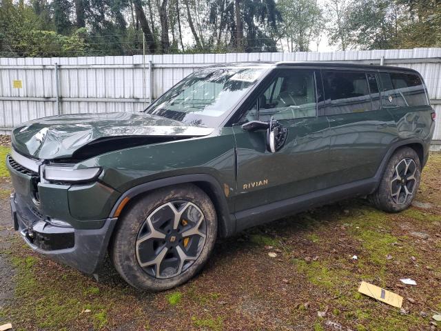 RIVIAN R1S ADVENT 2023 green  electric 7PDSGABA4PN014067 photo #1