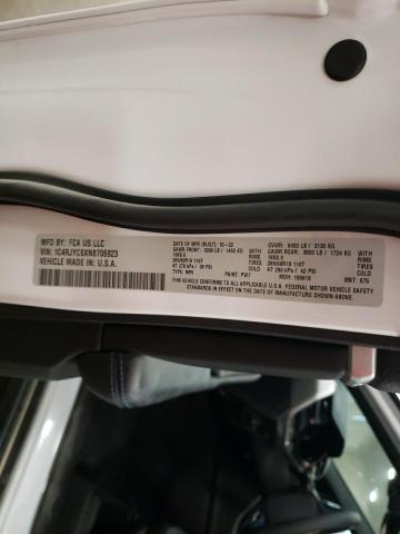 2022 JEEP GRAND CHER - 1C4RJYC6XN8706923