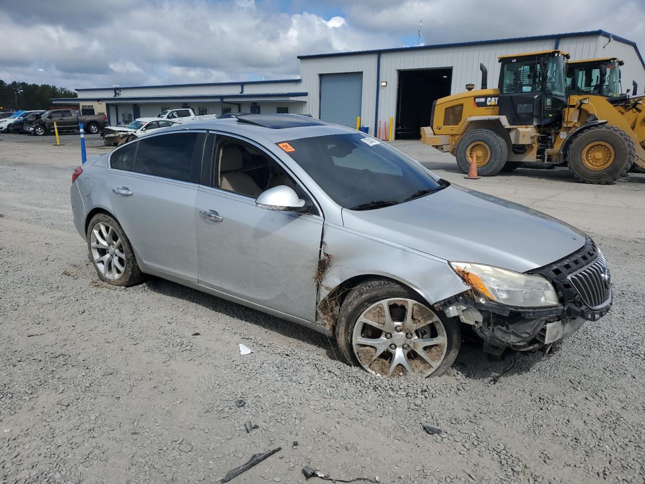 Lot #2919277640 2011 BUICK REGAL CXL