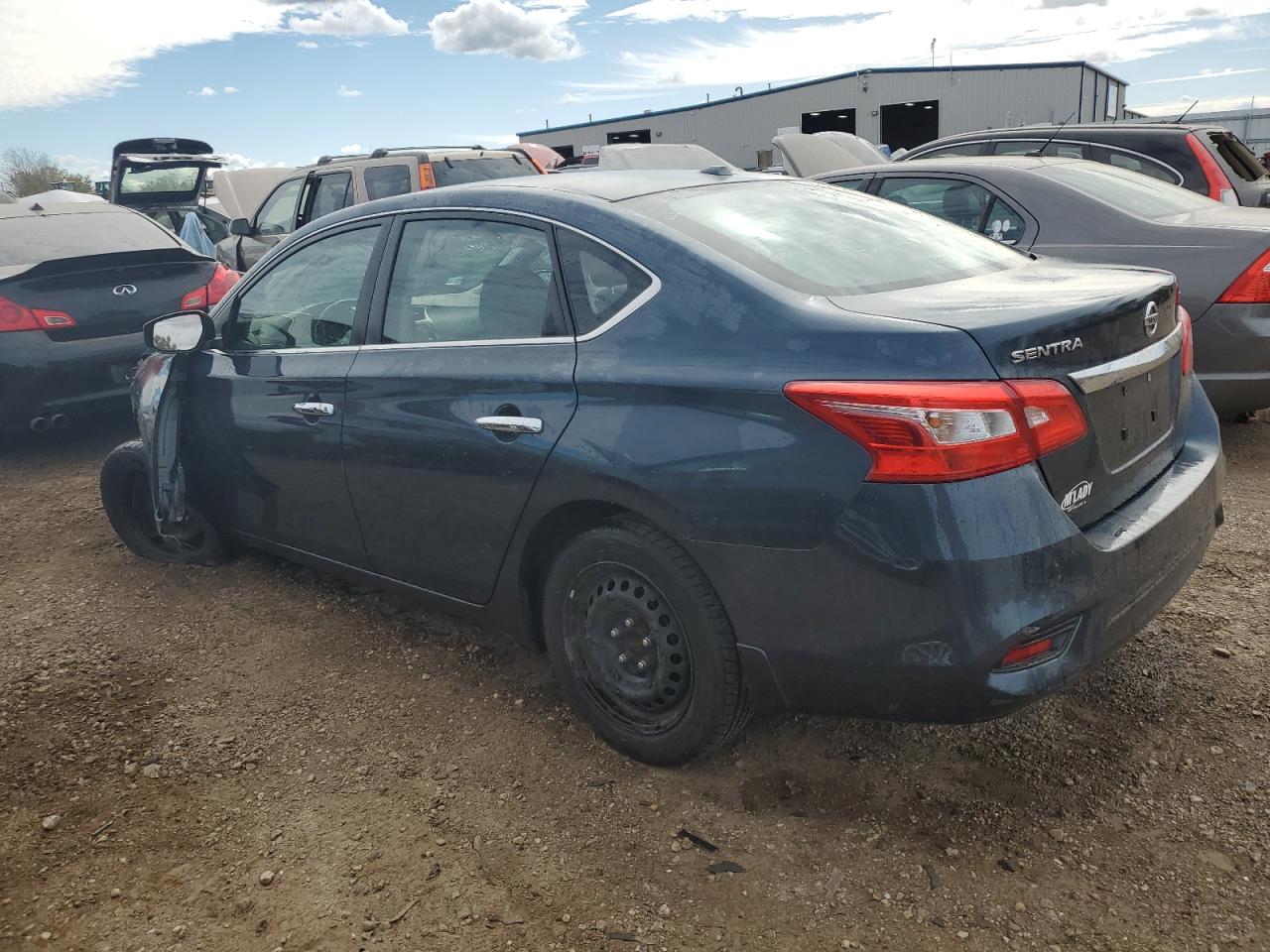 Lot #2928606705 2017 NISSAN SENTRA S