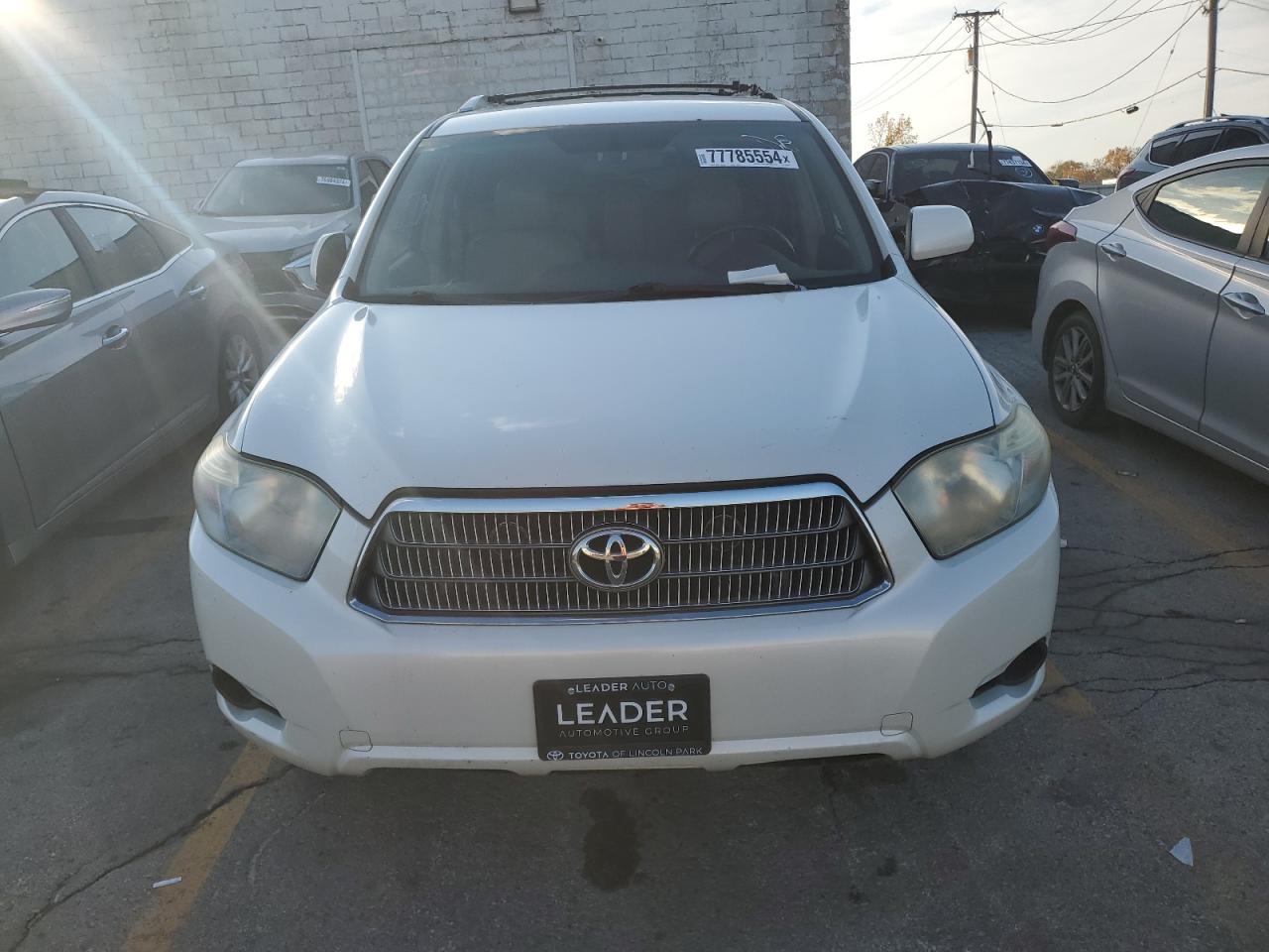 Lot #2940340106 2008 TOYOTA HIGHLANDER