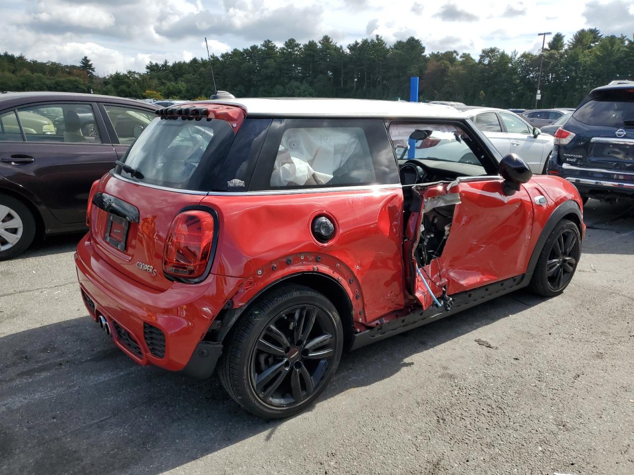 Lot #2902398096 2021 MINI COOPER S