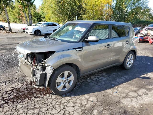 KIA SOUL 2017 gray  gas KNDJN2A20H7461350 photo #1