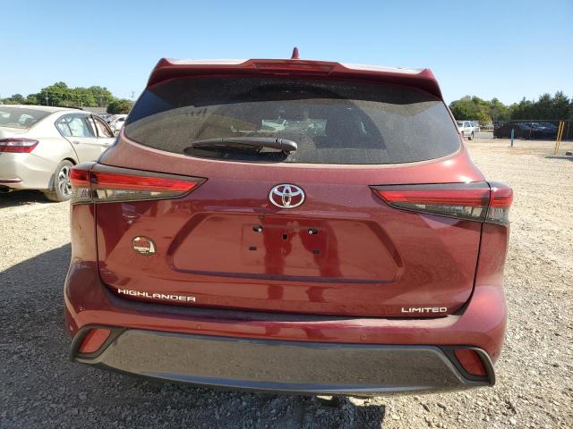 2020 TOYOTA HIGHLANDER - 5TDYZRAH4LS010727