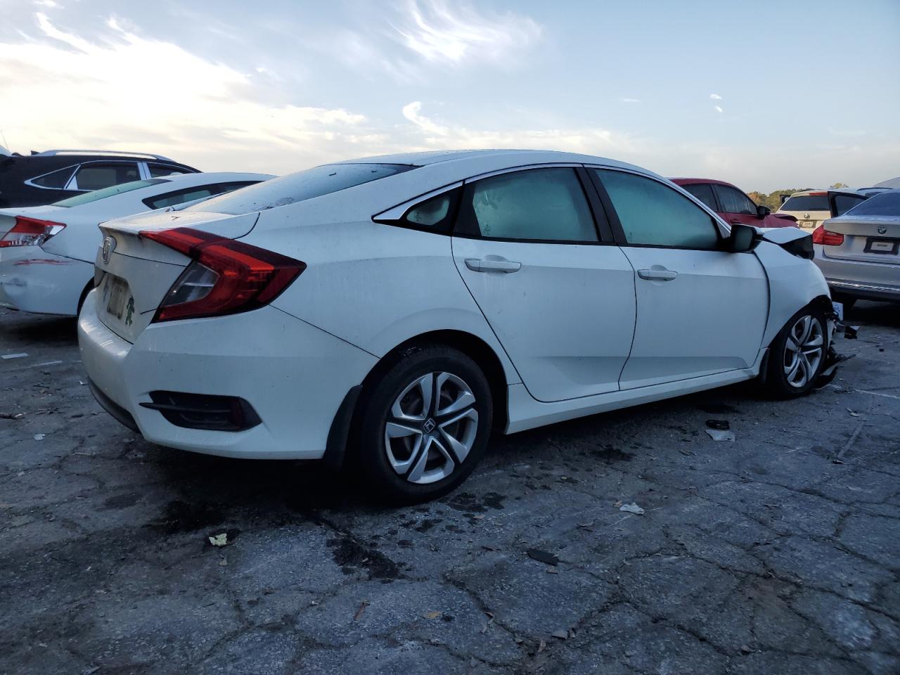 Lot #2972303440 2016 HONDA CIVIC LX