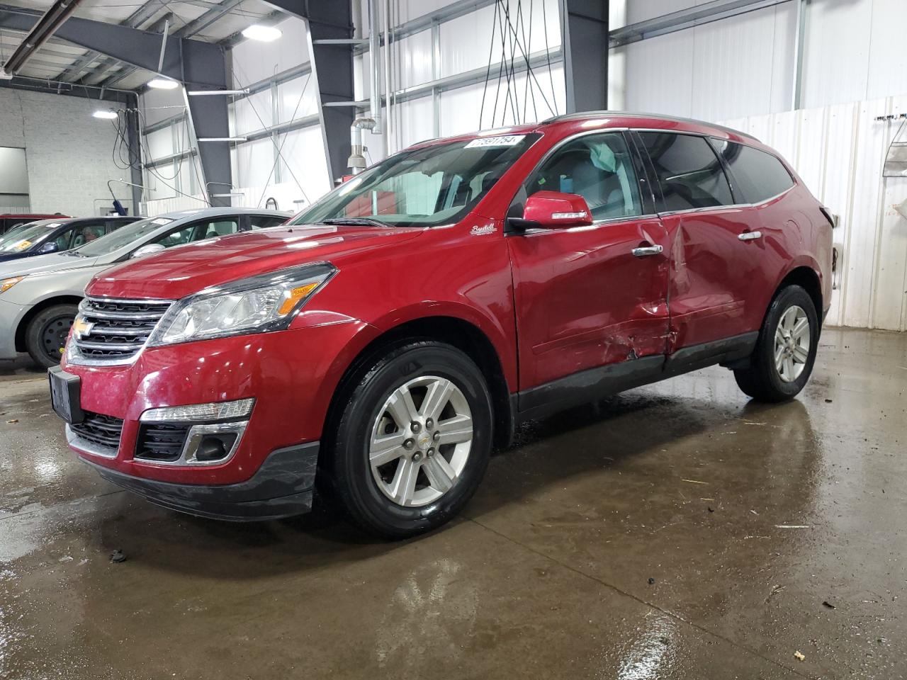 Lot #2962538731 2014 CHEVROLET TRAVERSE L