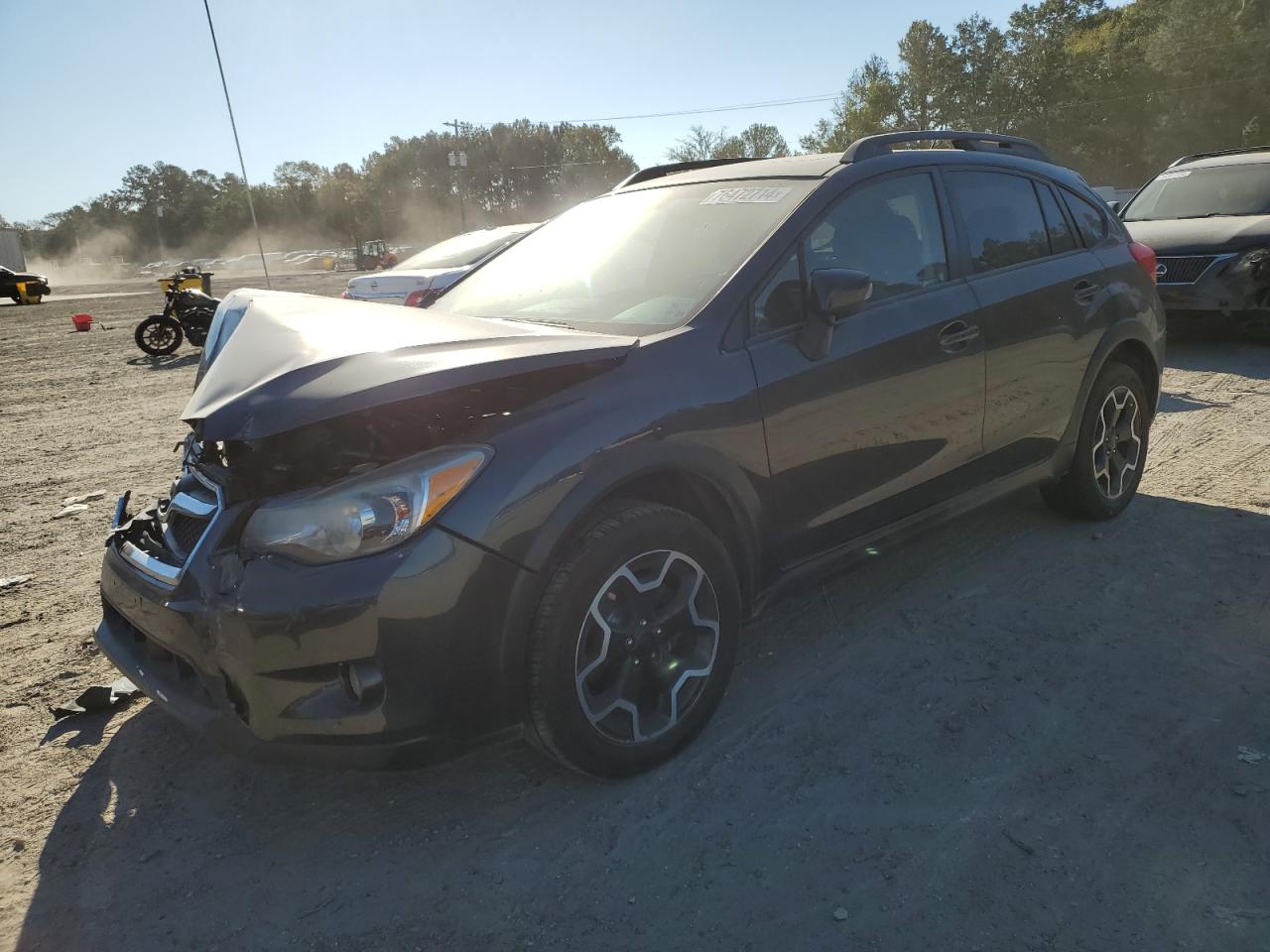 Lot #2960106067 2015 SUBARU XV CROSSTR