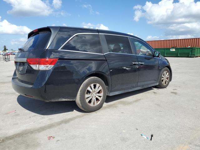 HONDA ODYSSEY EX 2015 black  gas 5FNRL5H65FB057986 photo #4