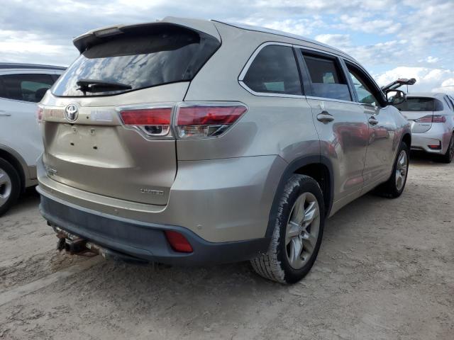 VIN 5TDYKRFH6FS083521 2015 Toyota Highlander, Limited no.3