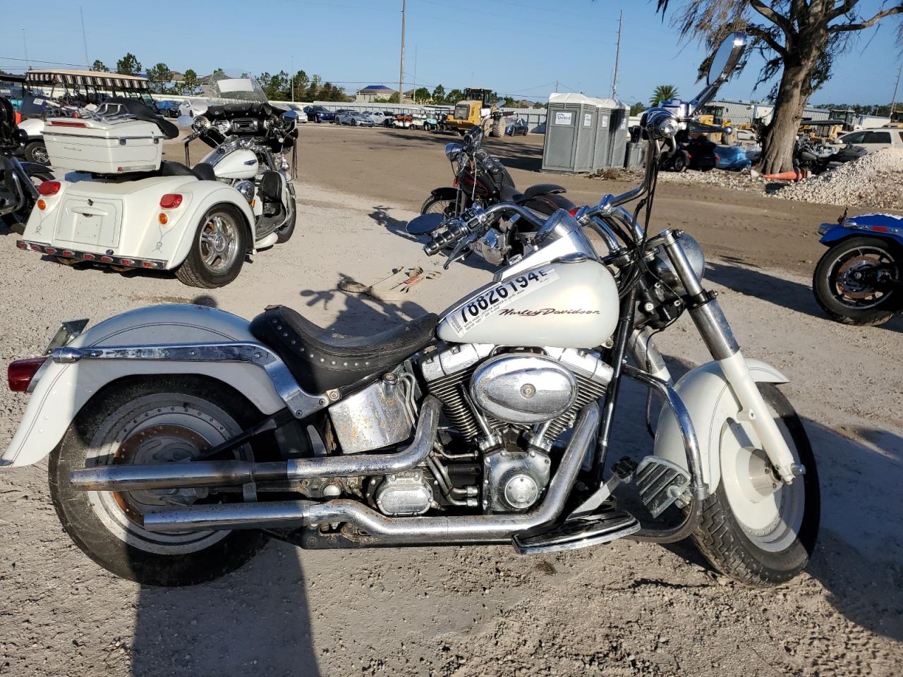 Harley Davidson FLSTF / Fat Boy 2000 