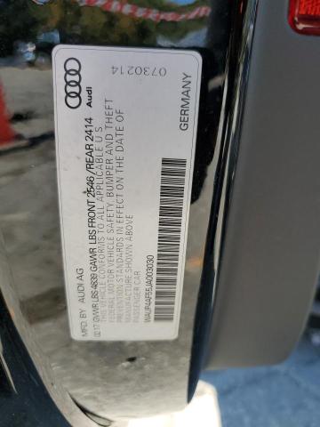 2018 AUDI S5 PREMIUM - WAUP4AF55JA003030