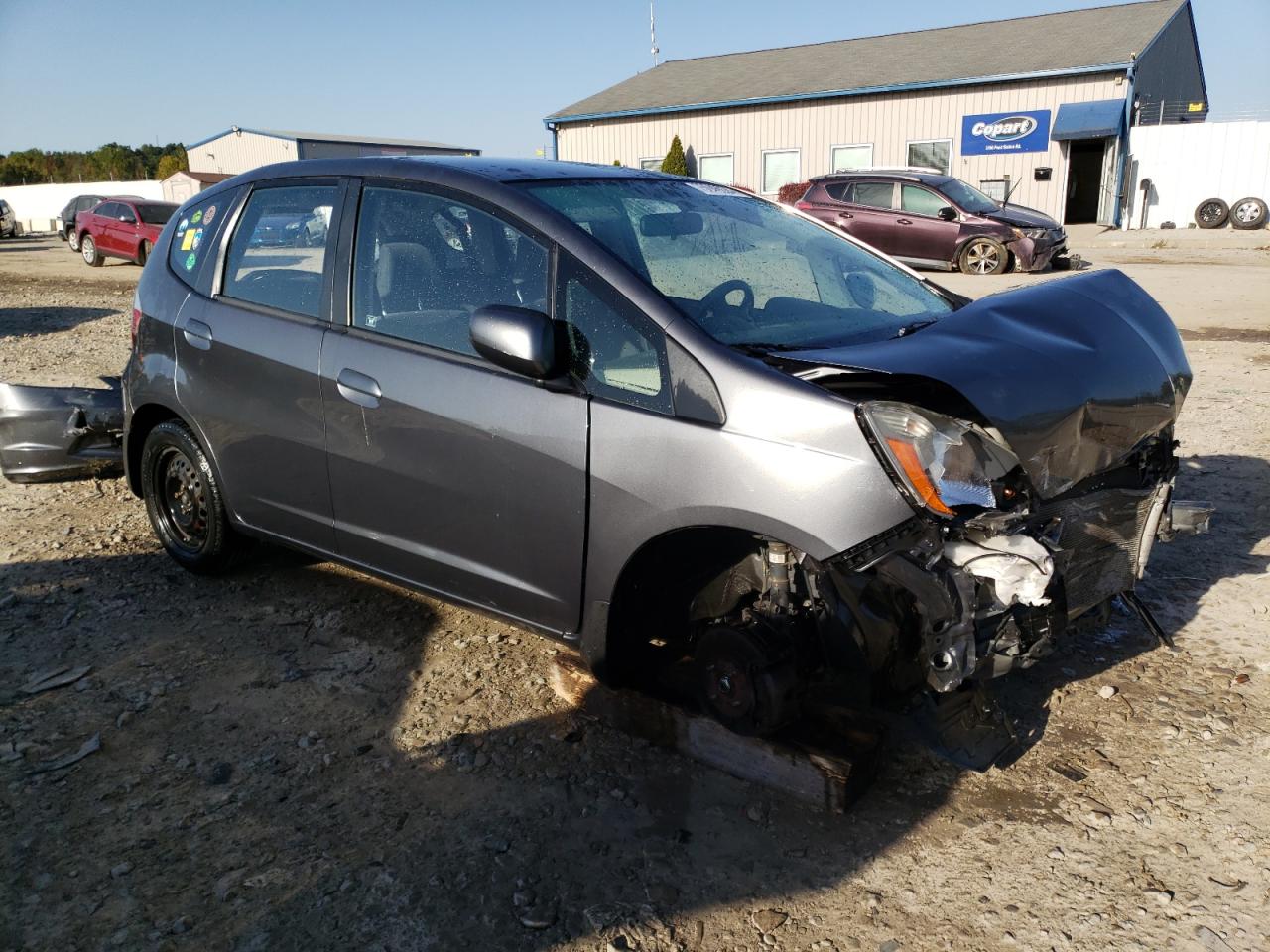 Lot #2919240666 2012 HONDA FIT