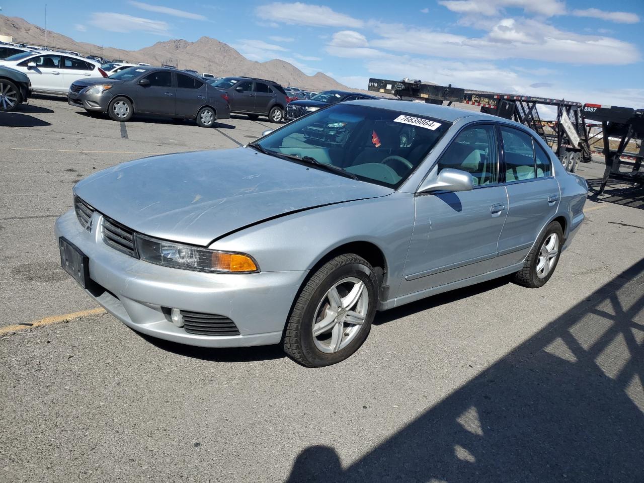 Lot #3021096195 2003 MITSUBISHI ECLIPSE