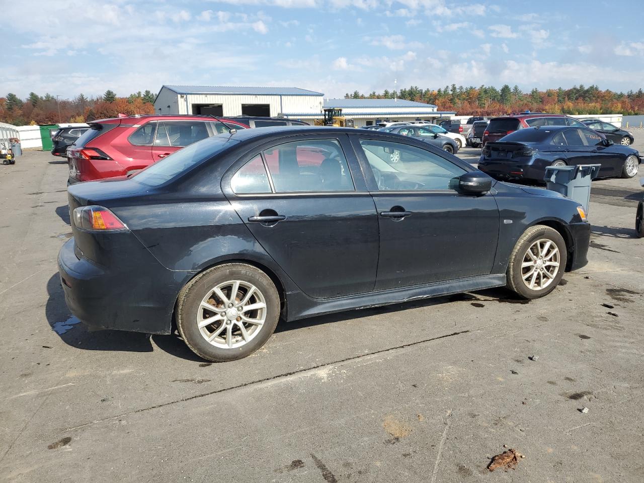 Lot #2943273970 2016 MITSUBISHI LANCER ES