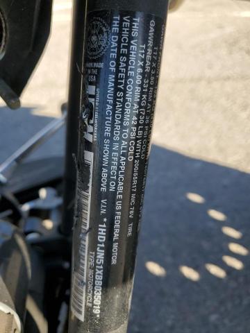 2011 HARLEY-DAVIDSON FLSTFB 1HD1JN51XBB035019