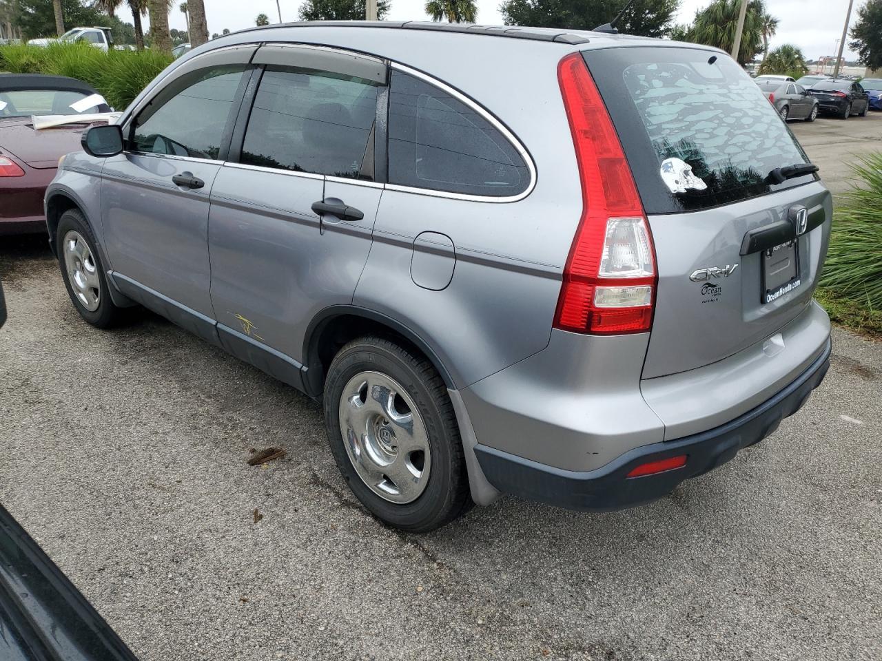 Lot #2942914282 2008 HONDA CR-V LX