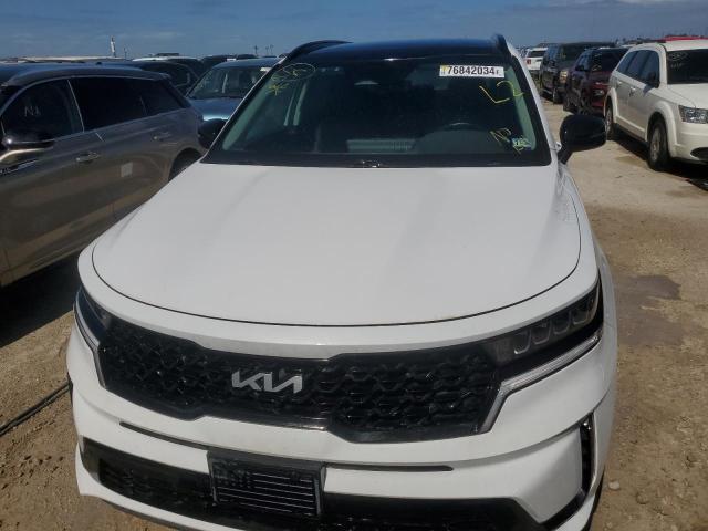 VIN 5XYRL4LC4NG134586 2022 KIA SORENTO no.5