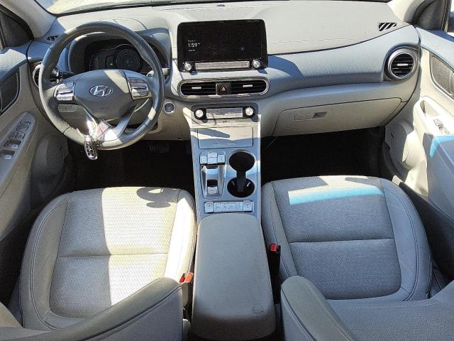2021 HYUNDAI KONA ULTIM - KM8K53AG2MU135143