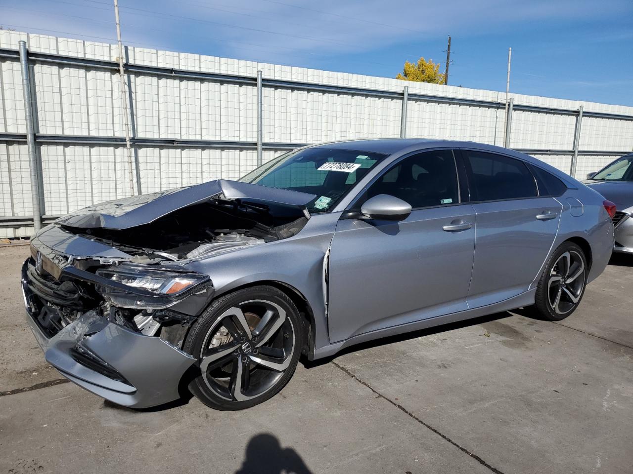 Lot #2977264226 2019 HONDA ACCORD SPO