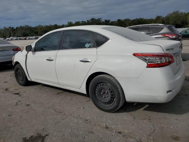 VIN 3N1AB7AP0FL665630 2015 Nissan Sentra, S no.2