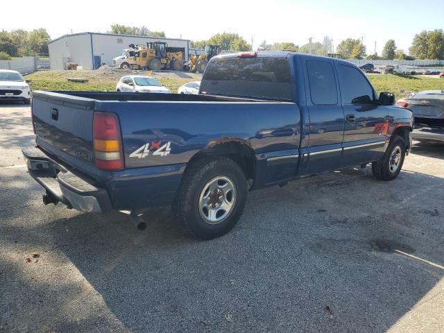 CHEVROLET SILVERADO 2002 blue 4dr ext gas 2GCEK19V821274784 photo #4