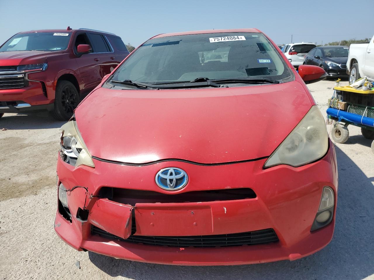 Lot #2940736379 2012 TOYOTA PRIUS C