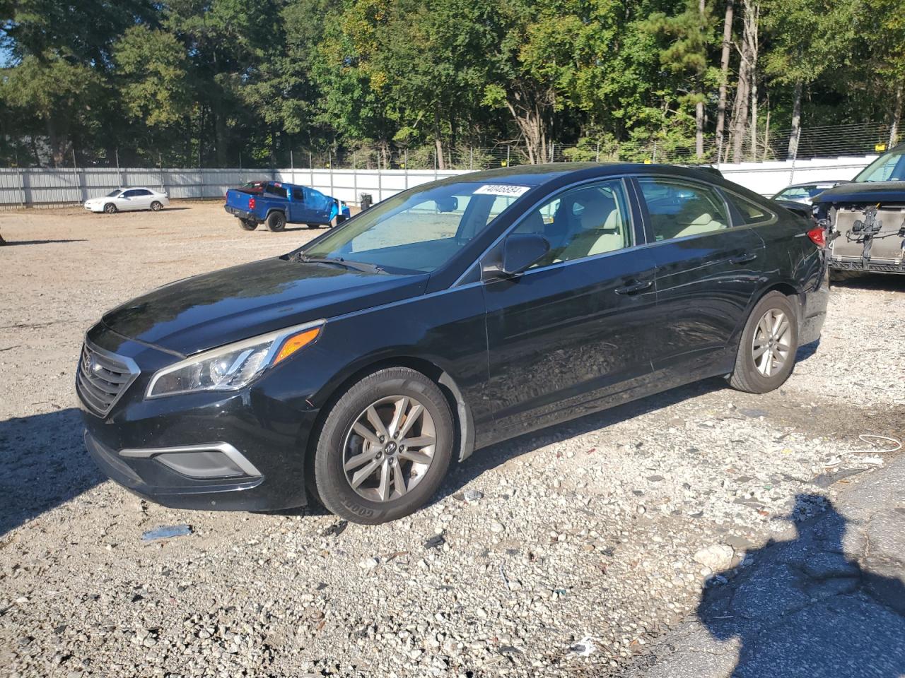 Hyundai Sonata 2017 SE, Eco