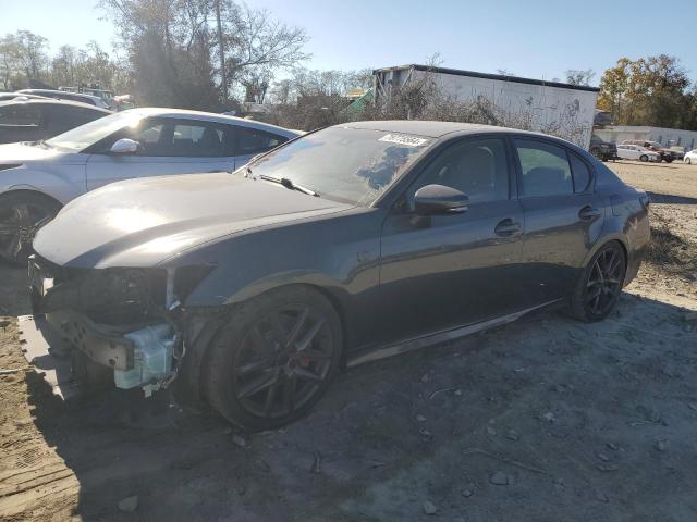 VIN JTHBZ1BLXJA013134 2018 LEXUS GS350 no.1