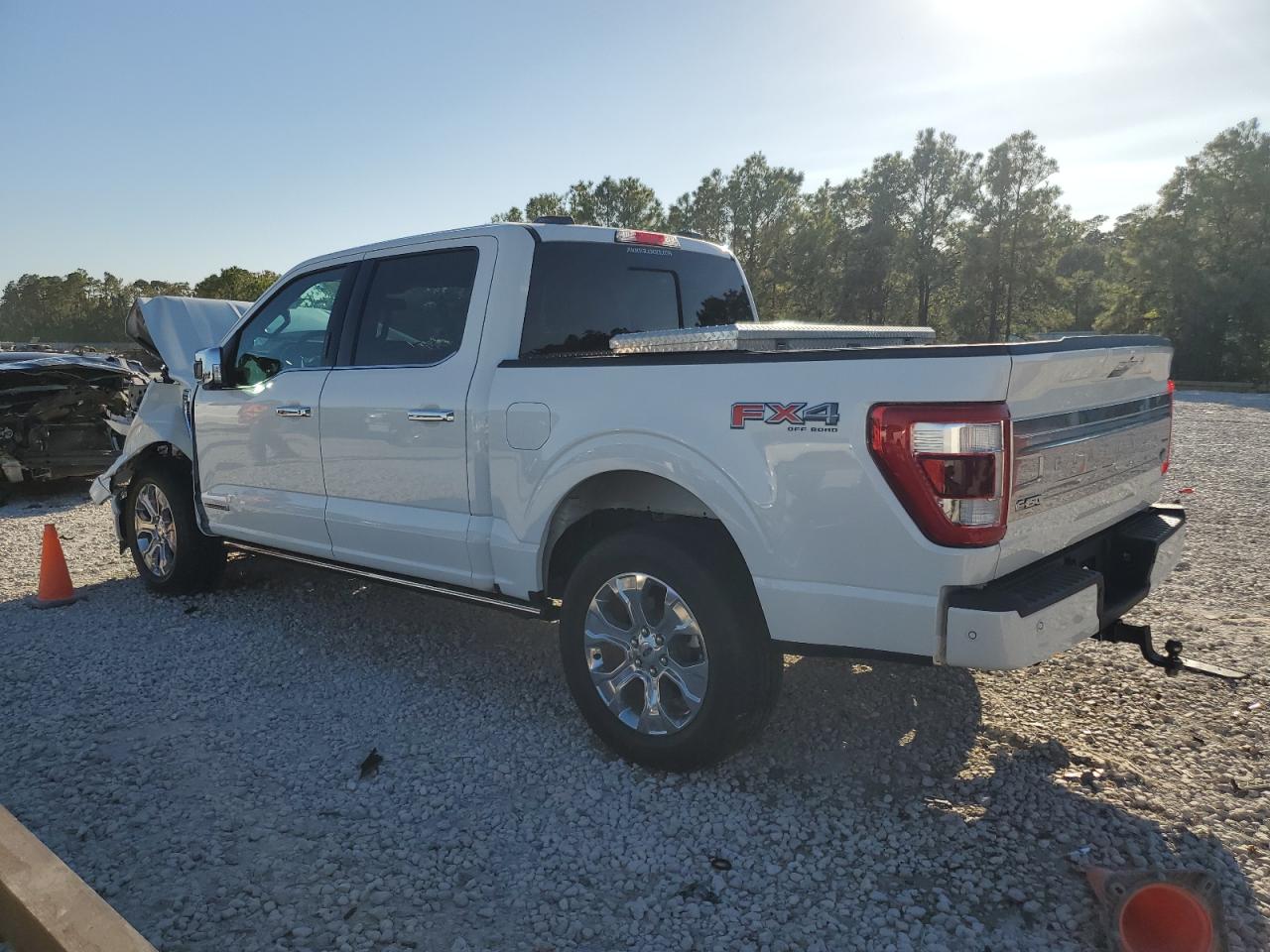 Lot #2972091127 2023 FORD F150 SUPER