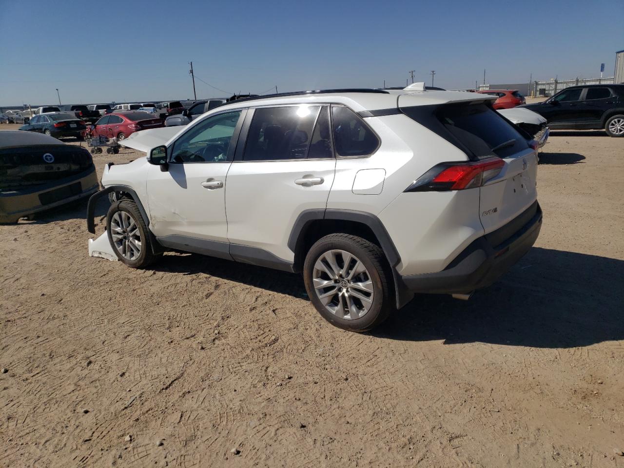 Lot #2994163299 2021 TOYOTA RAV4 XLE P