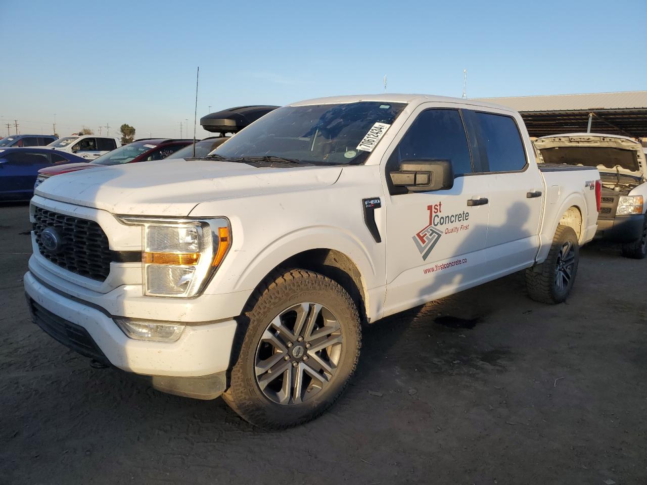 Lot #2991856167 2021 FORD F150 SUPER