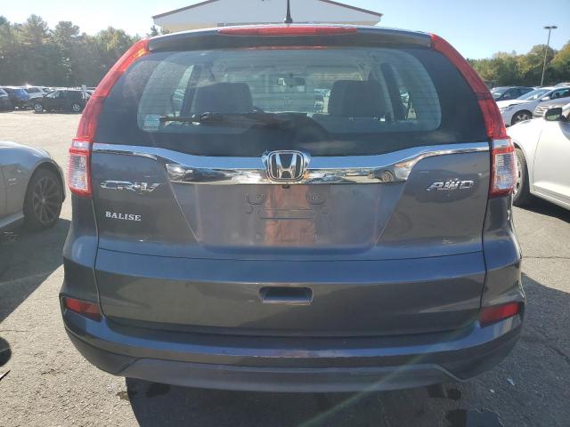 VIN 5J6RM4H33FL102265 2015 Honda CR-V, LX no.6