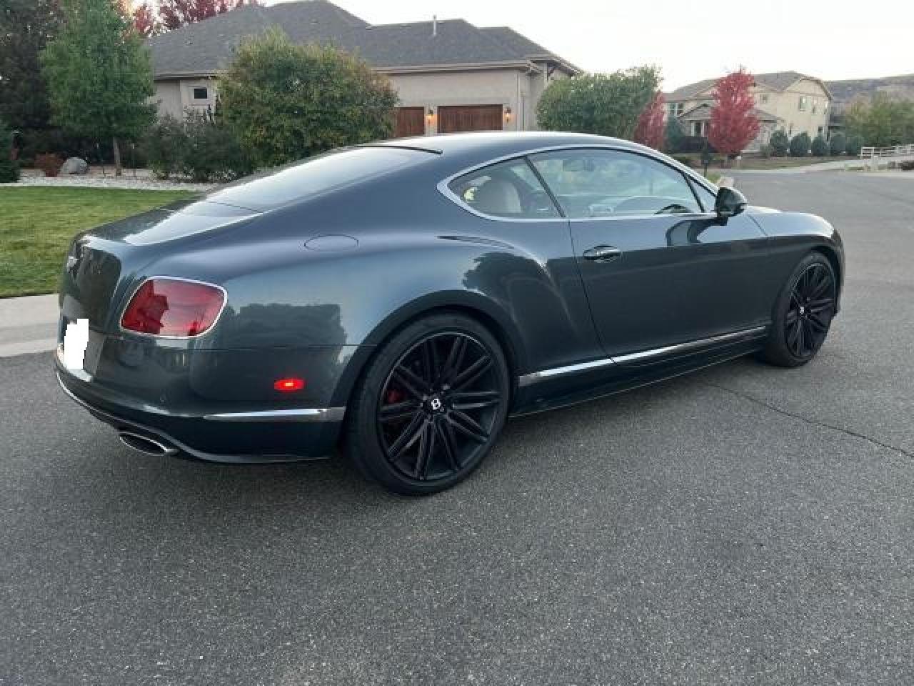 Lot #2921410826 2013 BENTLEY CONTINENTA