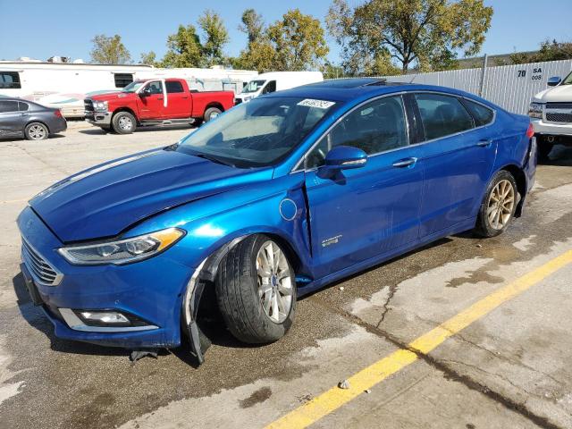 VIN 3FA6P0PU8HR130043 2017 Ford Fusion, Se Phev no.1