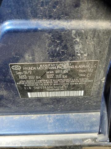 2018 HYUNDAI SONATA SPO - 5NPE34AF6JH654741